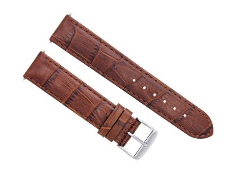 omega 19mm watch strap|speedmaster leather strap.